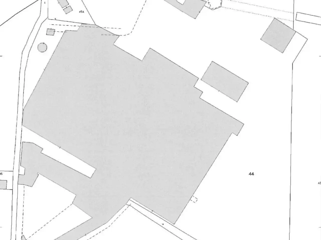 Albergo in Corso Valsesia, 238, Gattinara, {3} - Planimetria 1