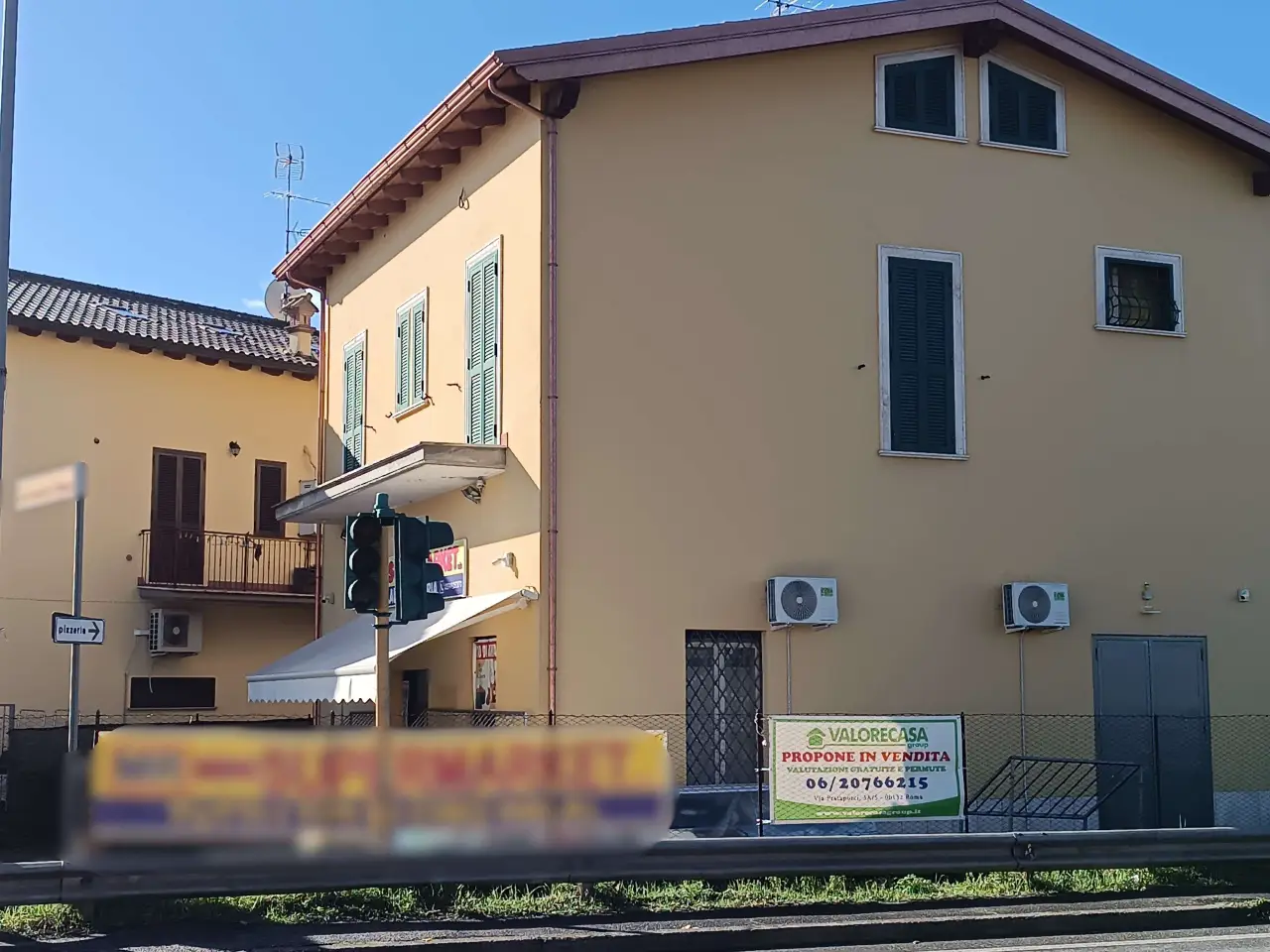Negozio in Via  Casilina, Roma, {3} - Planimetria 1