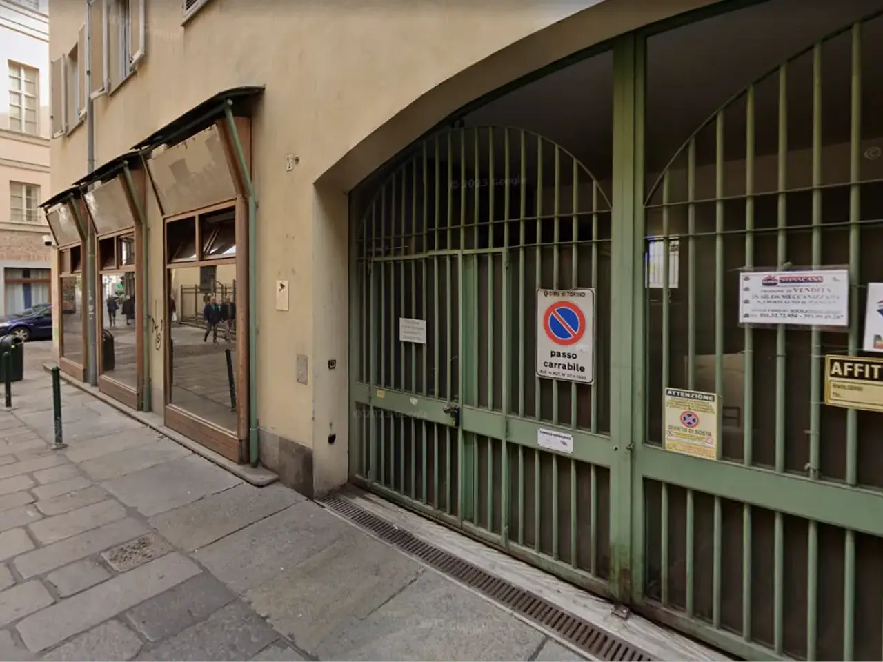 Parcheggio chiuso in Via Porta Palatina, Torino, {3} - Foto 1