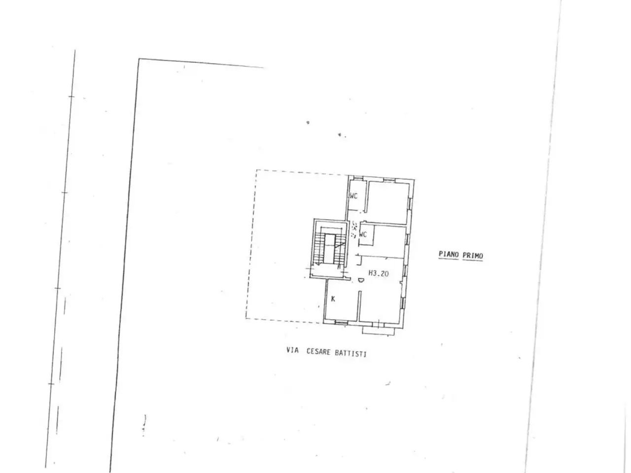 Quadrilocale in vendita, Via Cesare Battisti, Pescara - Planimetria 1