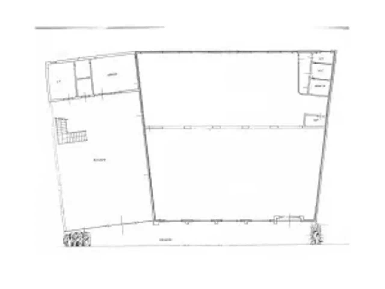 Capannone in Via dei Colli, Signa, {3} - Planimetria 1