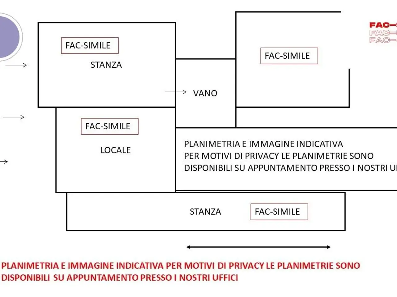 Negozio in Via Dante Alighieri, Mira, {3} - Planimetria 1