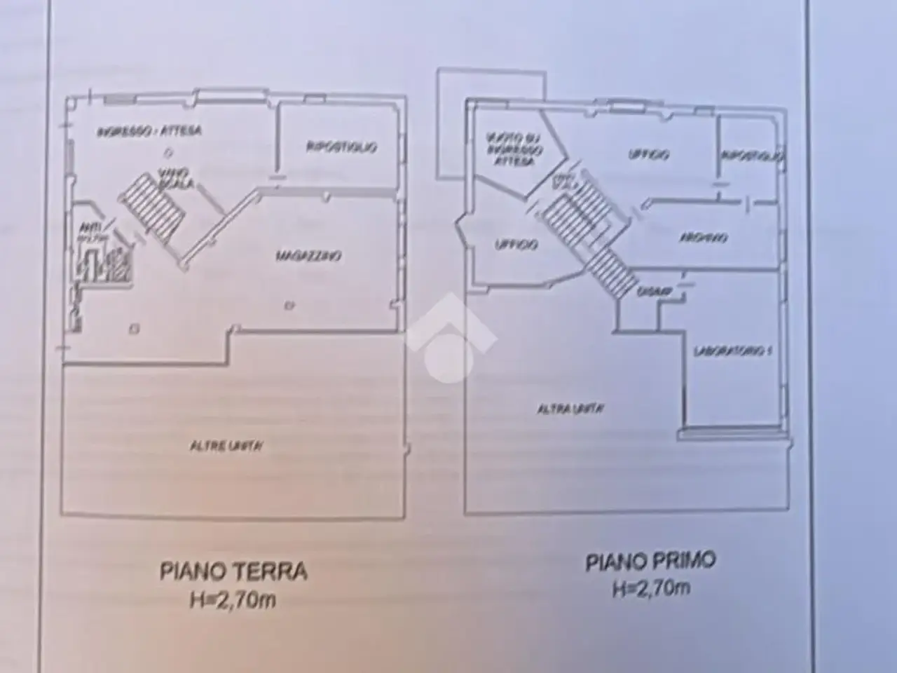 Ufficio in Via del Santo 19, San Giorgio Delle Pertiche, {3} - Planimetria 1