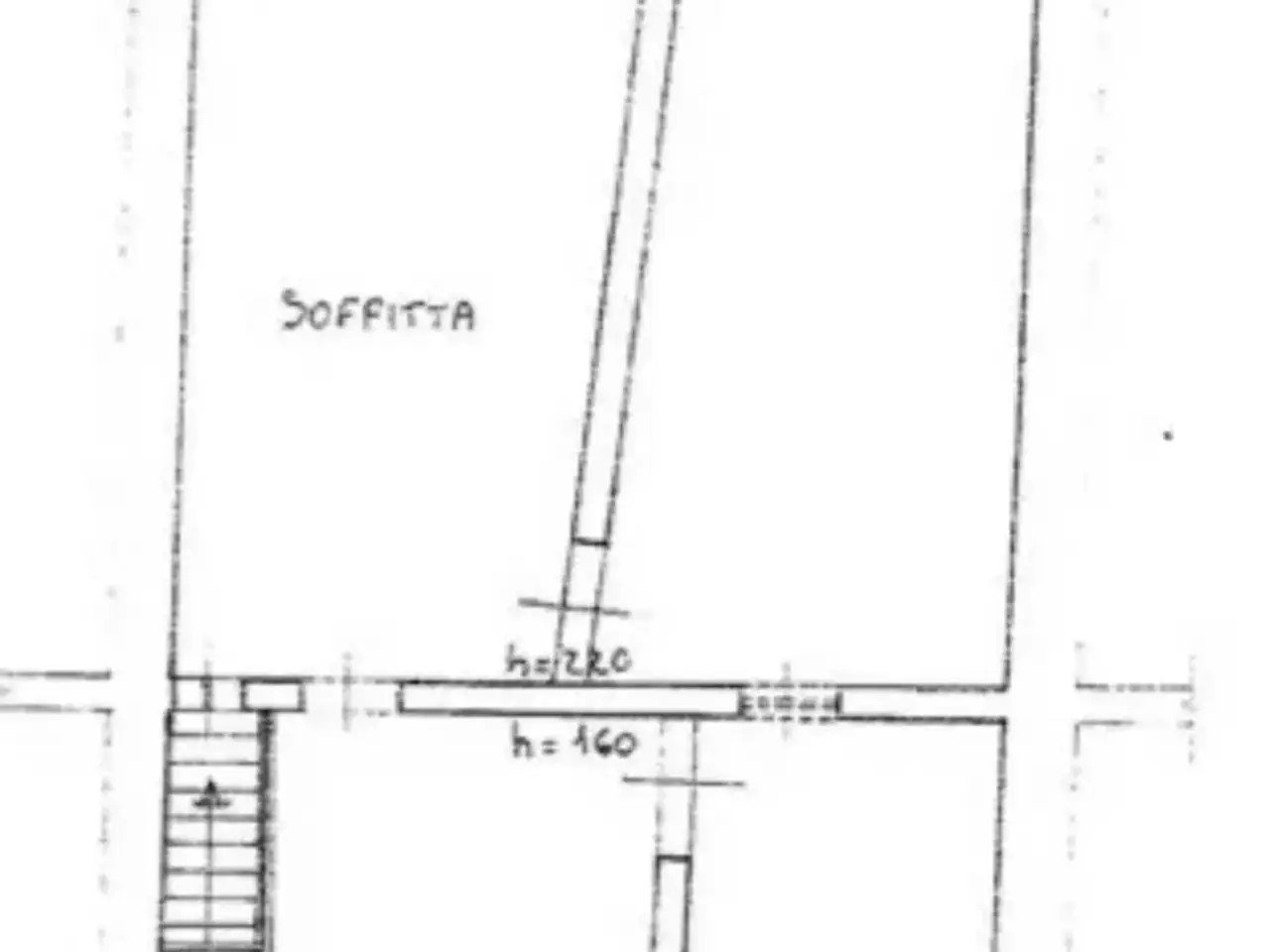 Quadrilocale in Via Roma, Laurenzana - Planimetria 1