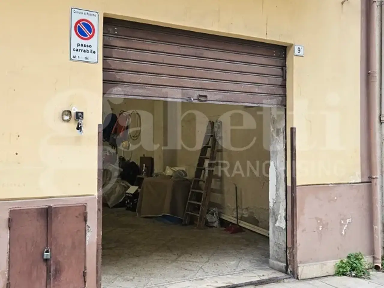 Magazzino in Via Luigi Eredia  11, Palermo, {3} - Foto 1