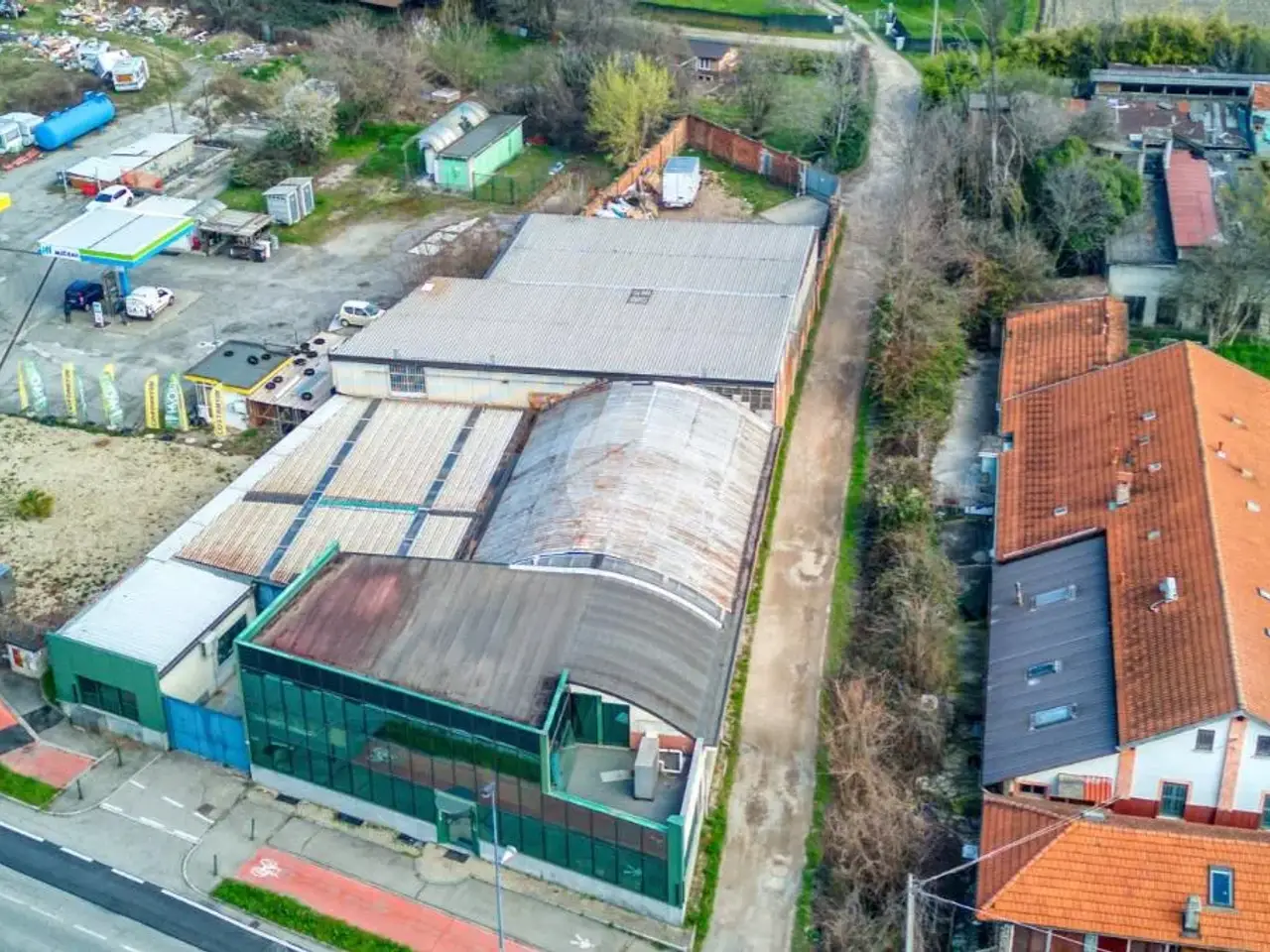 Capannone in Strada Gerbido 27, Grugliasco, {3} - Planimetria 1