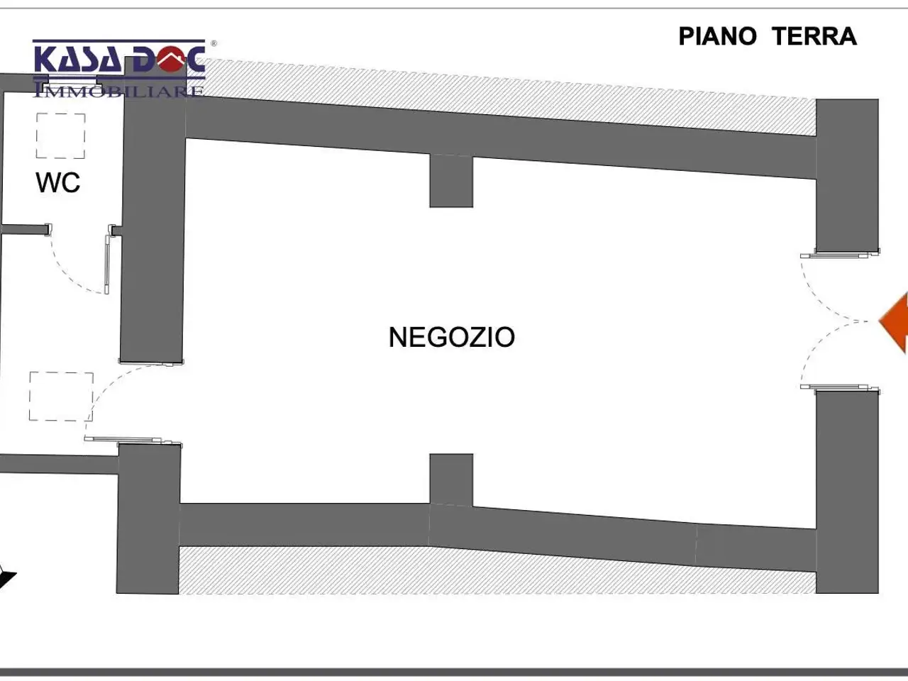 Negozio in Via Zara, Catanzaro, {3} - Foto 1