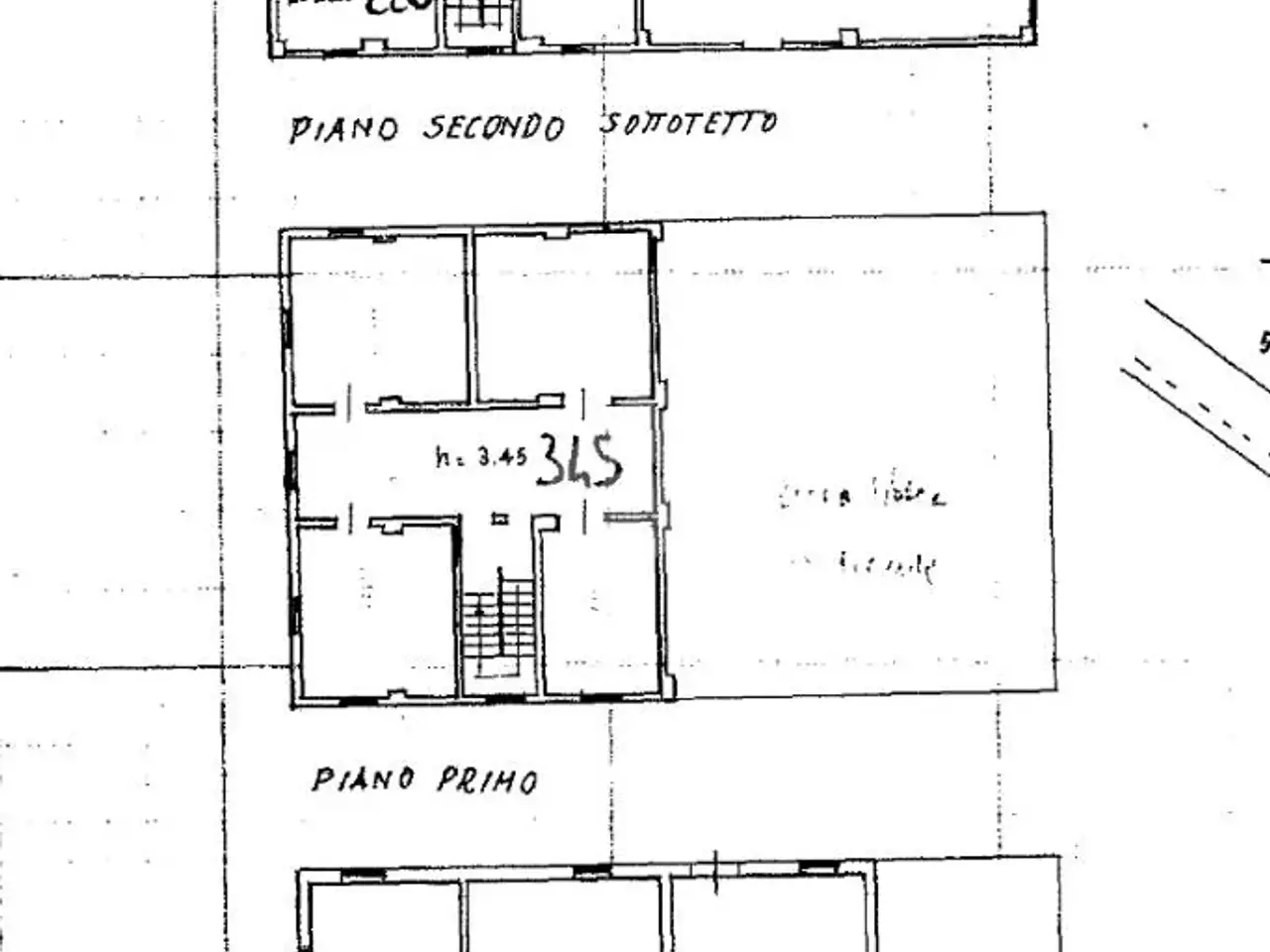 Palazzina commerciale in Via Torretta 18, Calderara Di Reno, {3} - Planimetria 1