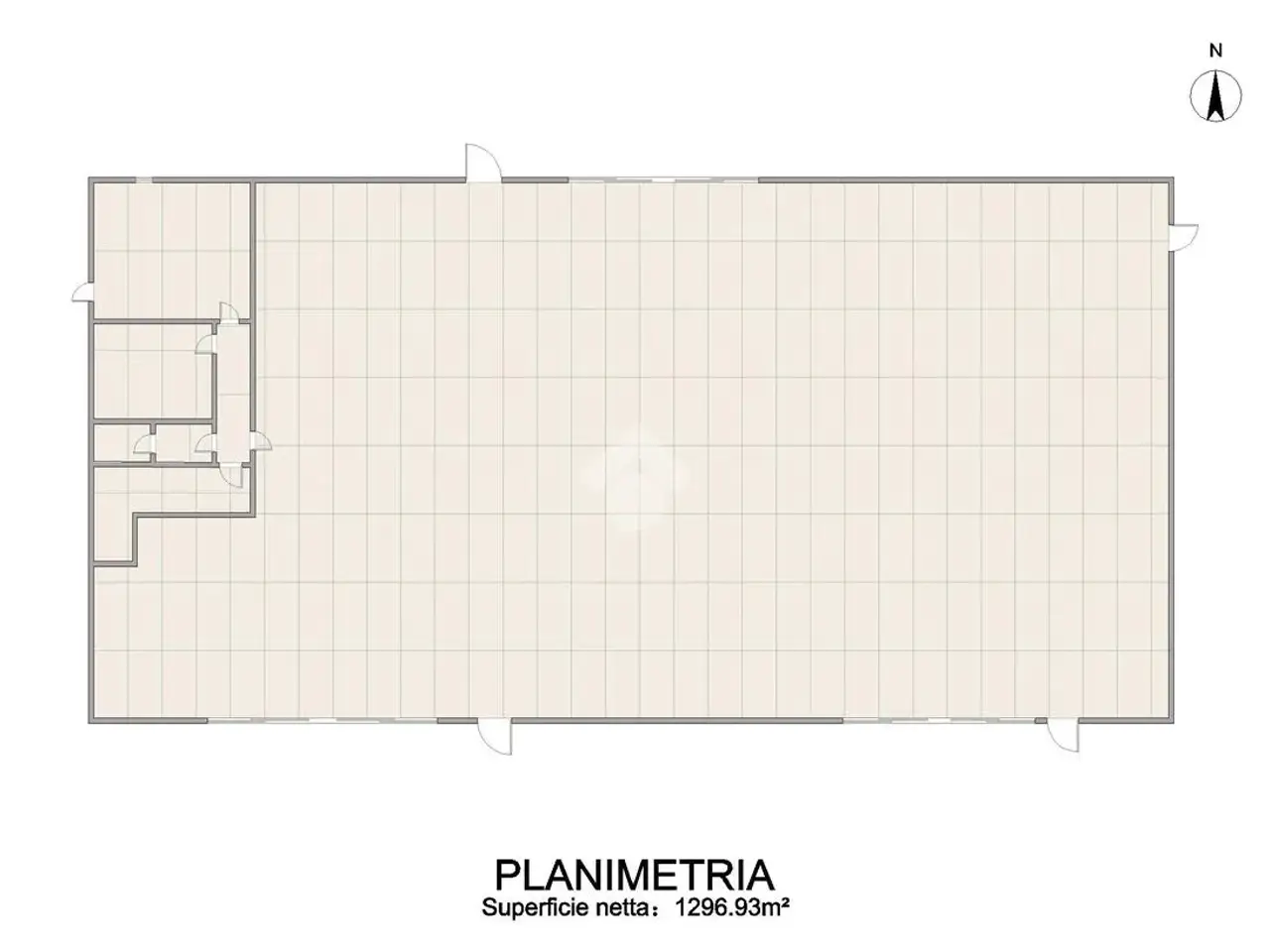 Capannone in Via delle Marche 1, Paese, {3} - Planimetria 1