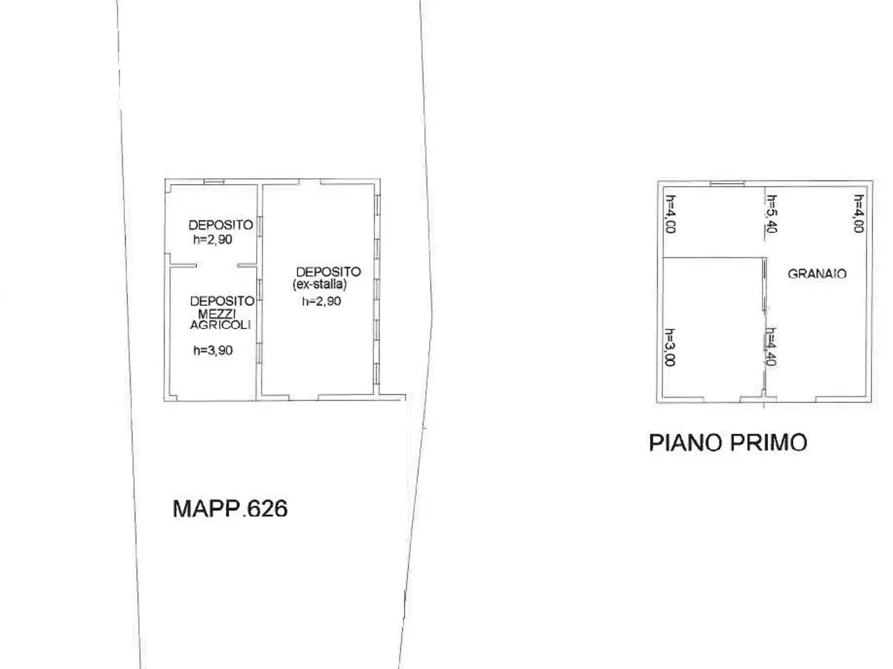 Magazzino in , Porcia, {3} - Planimetria 1