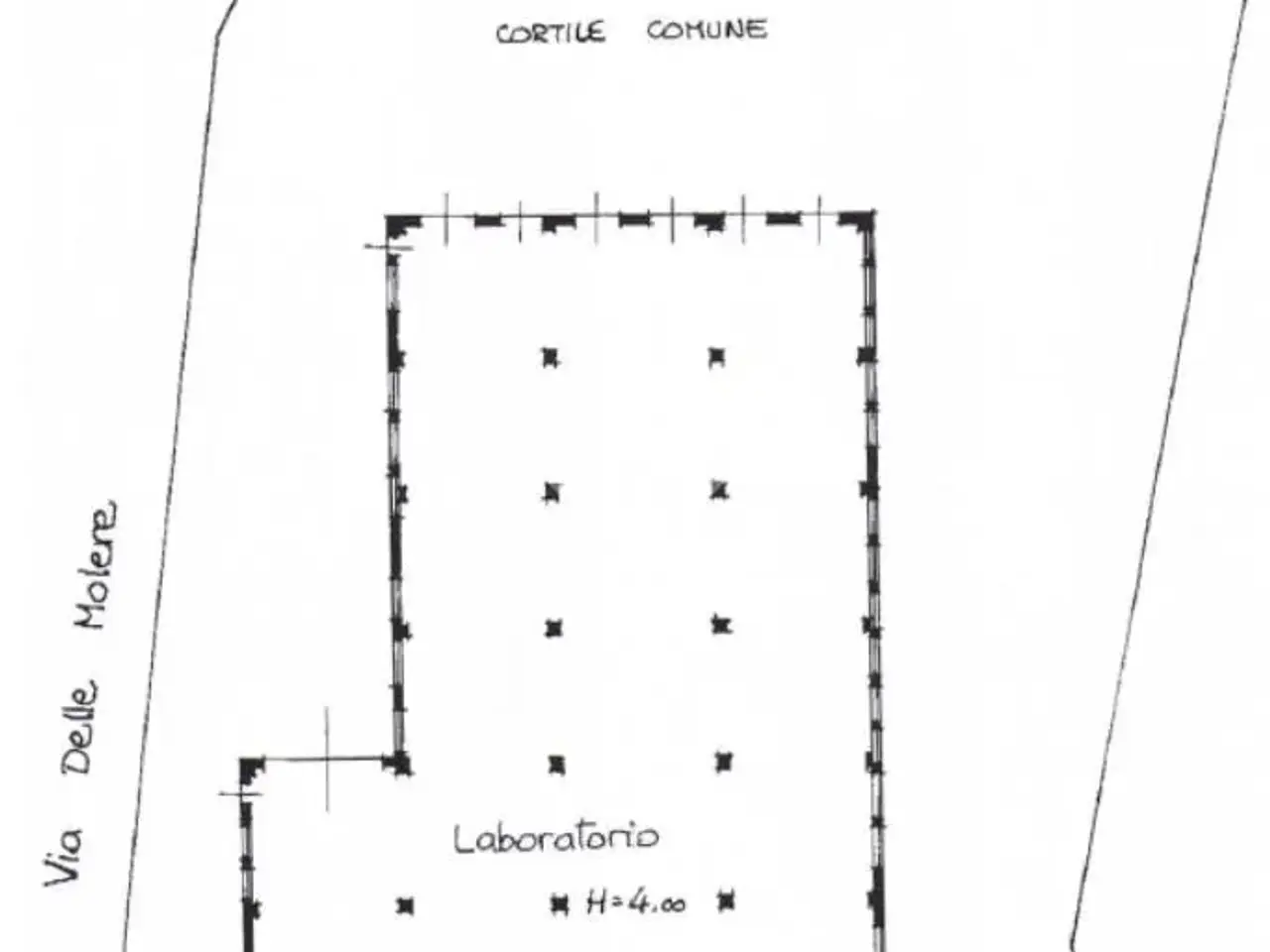 Capannone in Via delle Molere 18, Inverigo, {3} - Planimetria 1