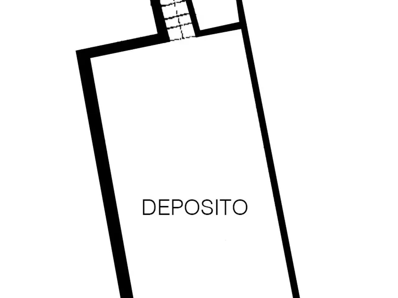 Negozio in Contrà Paolo Lioy, Vicenza, {3} - Planimetria 1