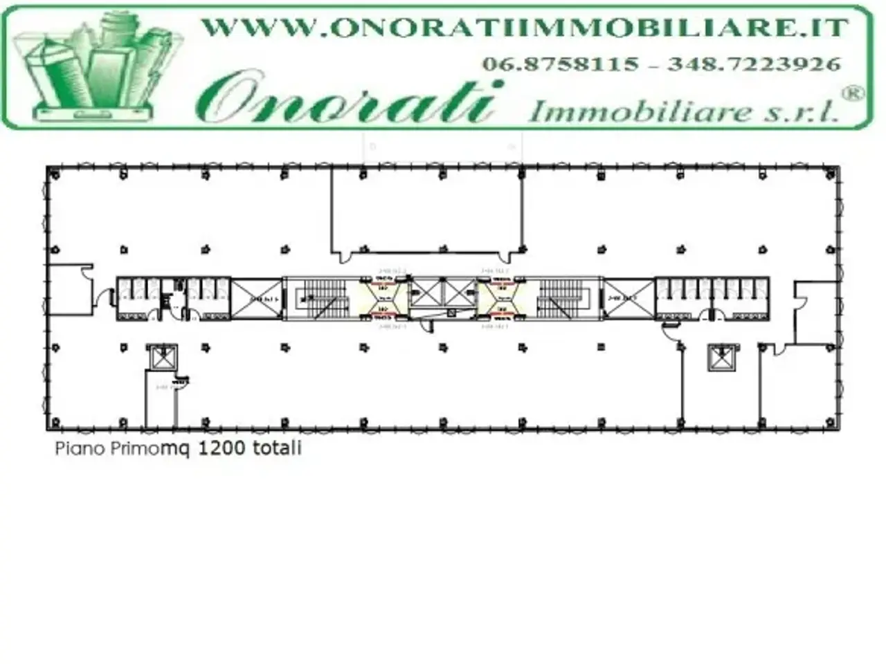 Ufficio in , Roma, {3} - Planimetria 1