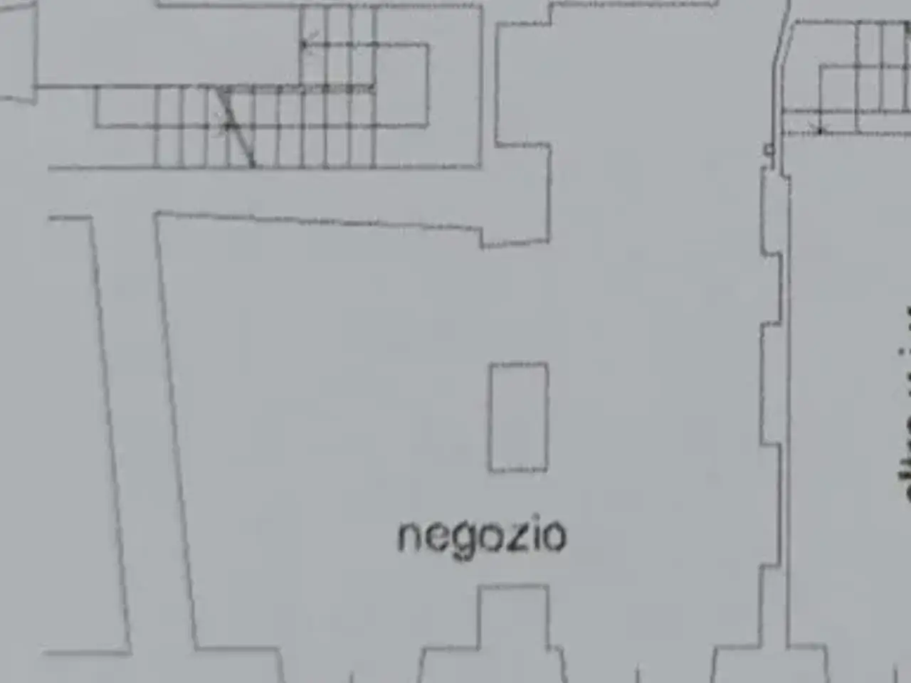 Negozio in , Torino, {3} - Planimetria 1