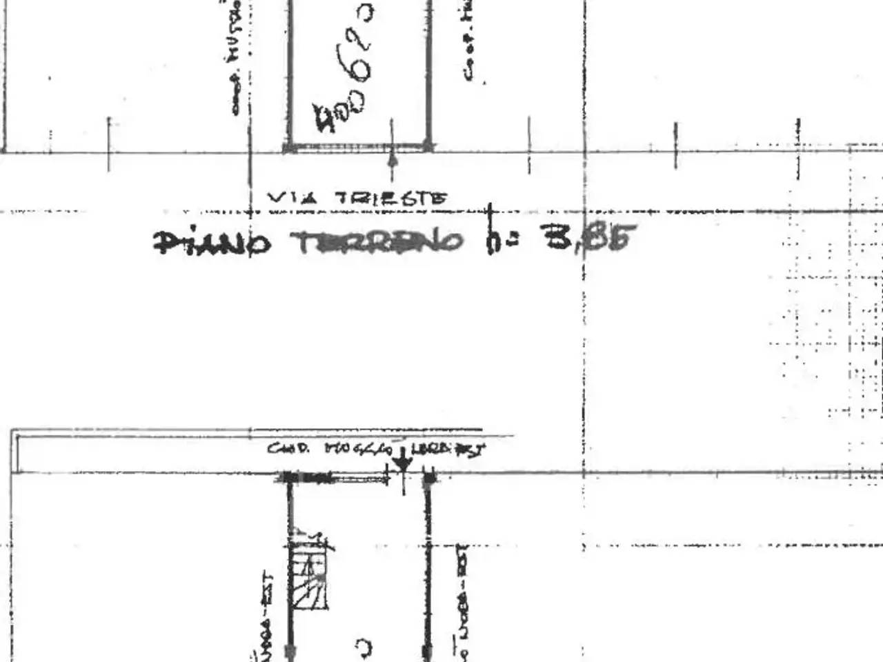 Negozio in Via Trieste 49, Muggiò, {3} - Planimetria 1