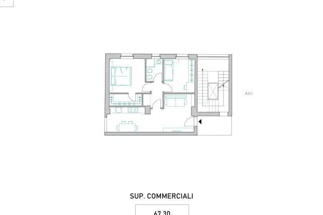 Appartamenti di nuova costruzione in Via Guglielmo Oberdan, 56, Bari - Foto 1