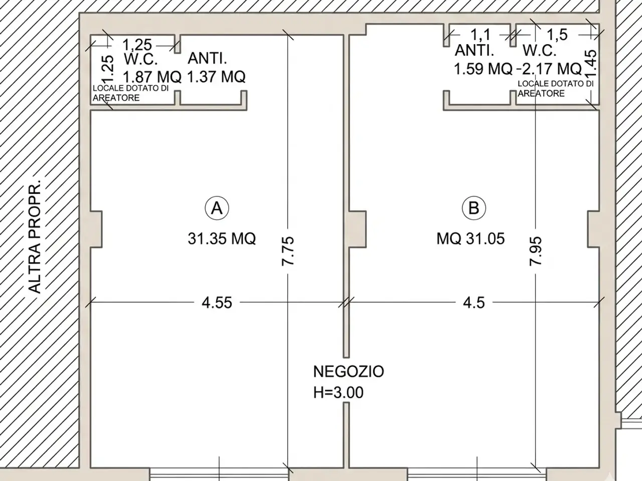 Palazzina commerciale in , Sarzana, {3} - Foto 2