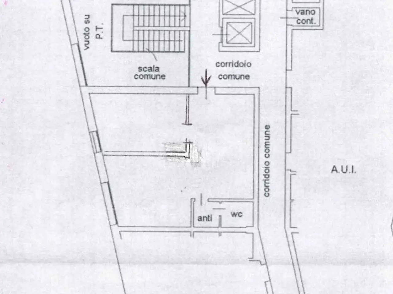Ufficio in Viale dell'Industria, Schio, {3} - Planimetria 1