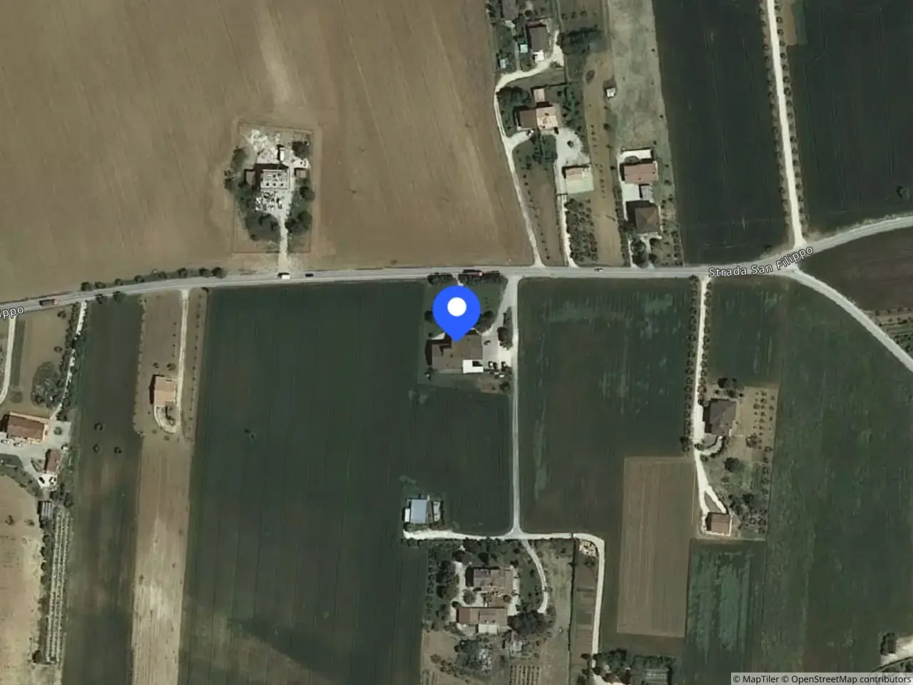 Capannone in Strada S. Filippo, 19, 63821 Porto Sant'Elpidio Fm, Italia 19, Porto Sant'Elpidio, {3} - Foto 1