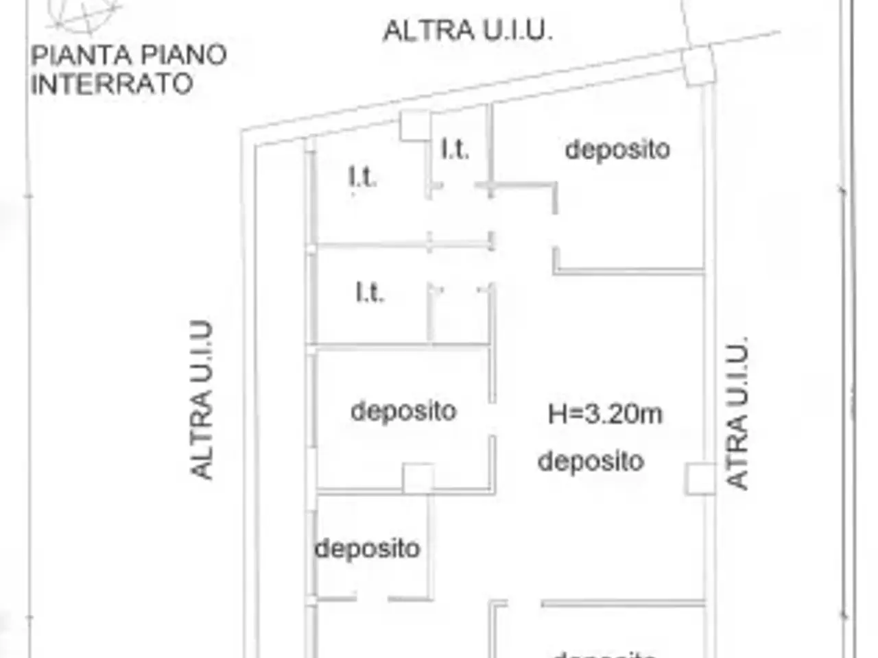 Magazzino in Corso Luigi Einaudi 15, Rivoli, {3} - Planimetria 1