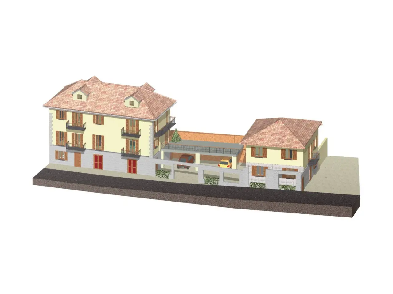 Albergo in Frazione Serravalle 4, Asti, {3} - Foto 1