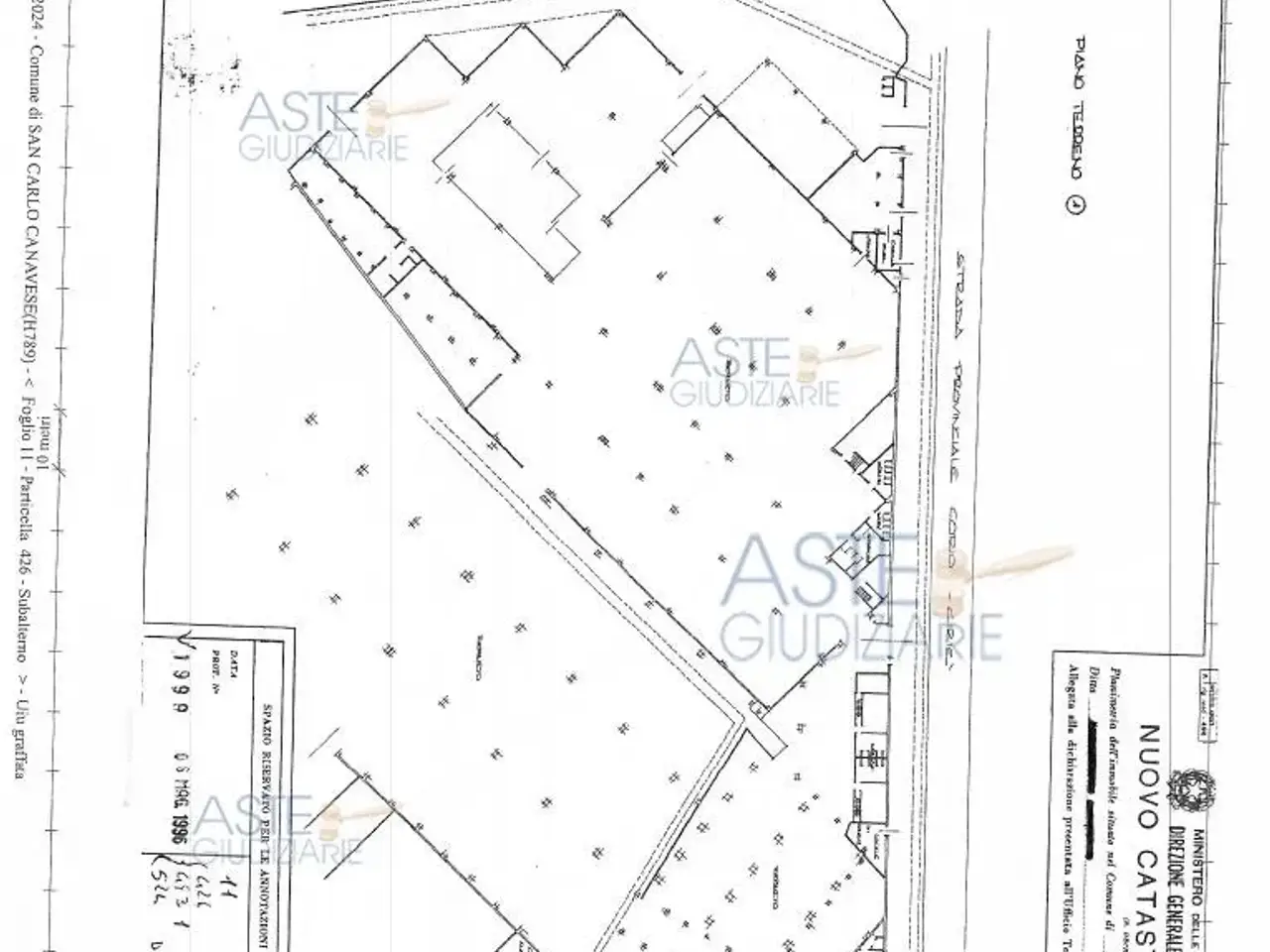 Fabbricato misto in Strada Corio, 17, 10070 San Carlo Canavese To, Italia 17, San Carlo Canavese, {3} - Planimetria 1