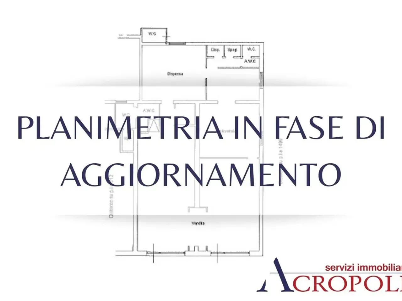 Esercizio commerciale in Via IV Novembre, Trevignano Romano, {3} - Planimetria 1