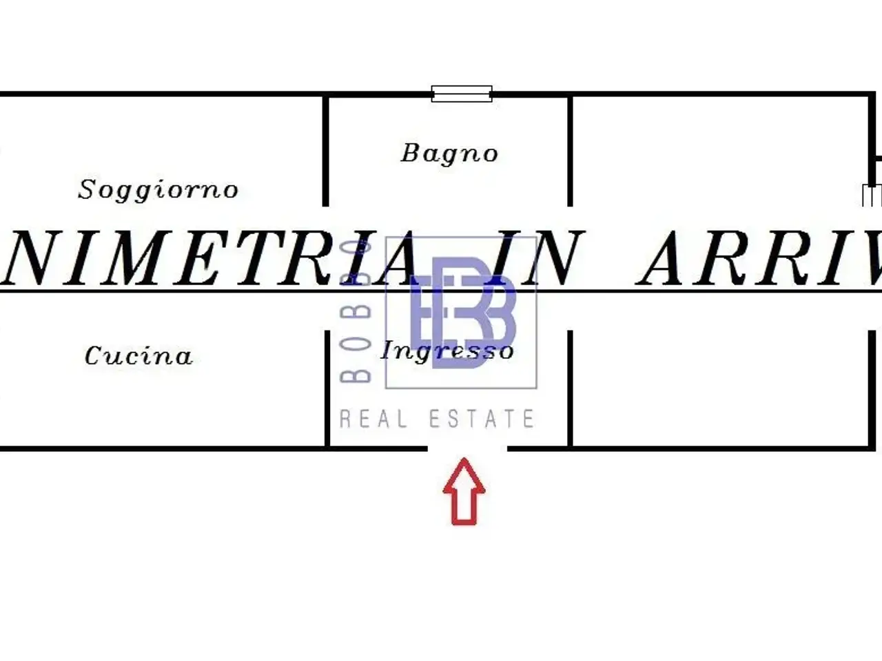 Stalla - Scuderia in Via Bonfadini, Milano, {3} - Planimetria 1