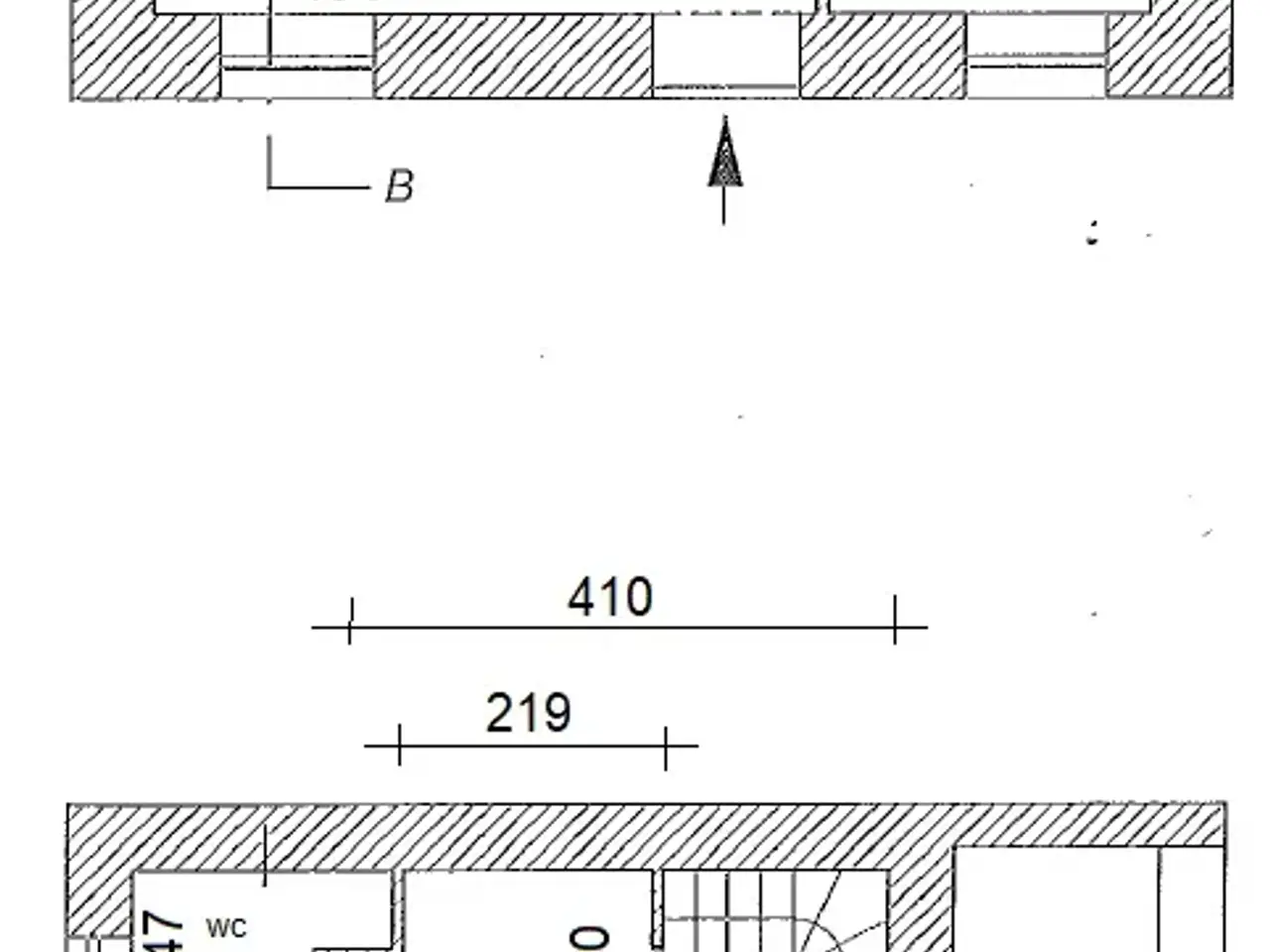 Ufficio in Via Francesco Crispi 73, Napoli, {3} - Planimetria 1