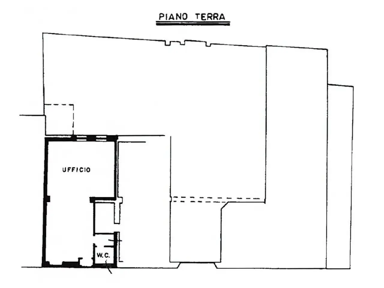 Ufficio in Via Don Domenico Savarè 31, Sant'Angelo Lodigiano, {3} - Planimetria 1