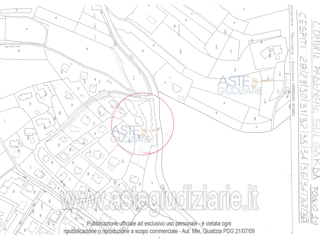 Magazzino in Via Ramazzini 26 26, Padenghe Sul Garda, {3} - Planimetria 1