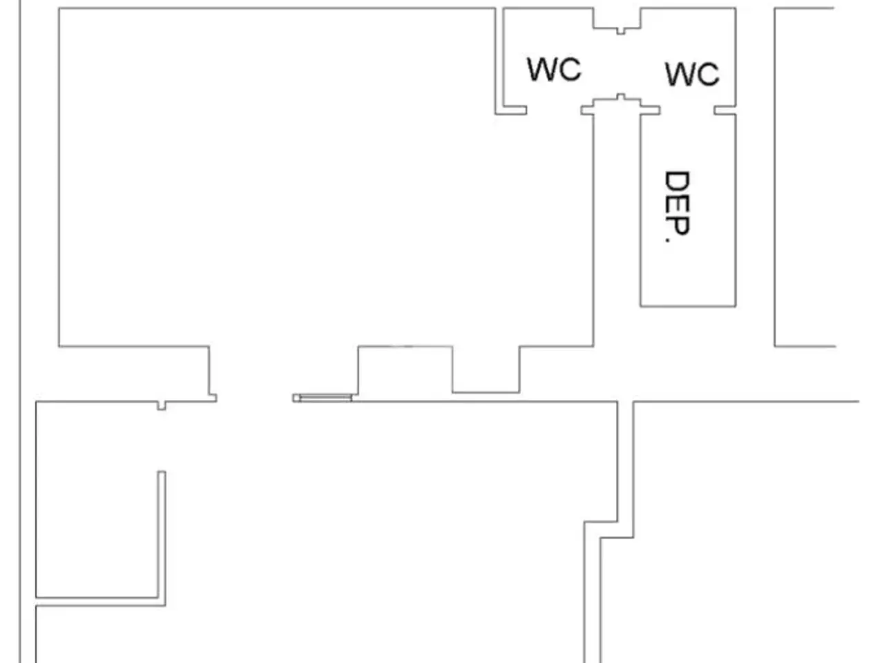 Negozio in Via Nettunense 188, Castel Gandolfo, {3} - Planimetria 1