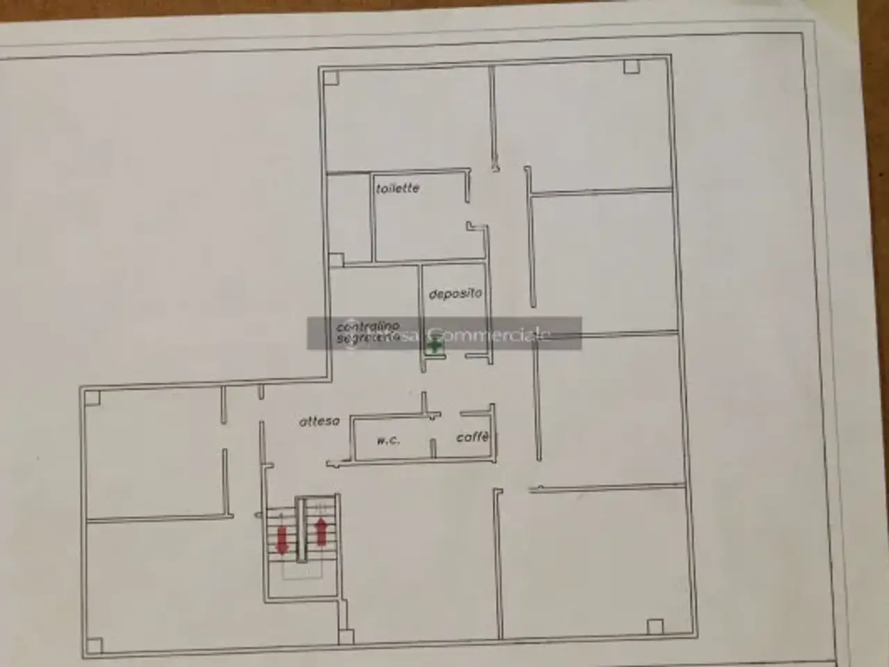 Negozio in , Brescia, {3} - Planimetria 1