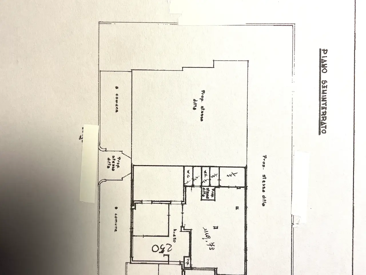 Ufficio in 50059 Spicchio-Sovigliana Fi 50059, Vinci, {3} - Planimetria 1