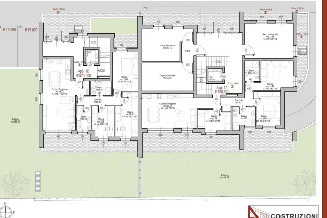 Appartamenti di nuova costruzione in Via Generale Giacomo Medici, 40, 40, Trento - Foto 1