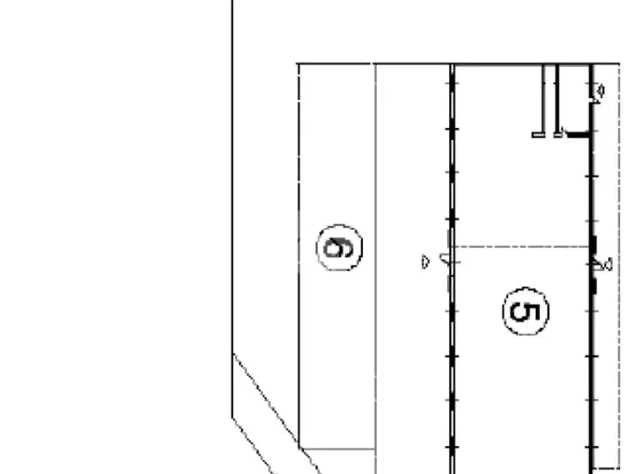 Capannone in Via Laurentina 9, Ardea, {3} - Planimetria 1