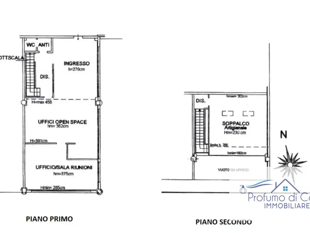 Ufficio in Via Venezia 52, Vigonza, {3} - Planimetria 1
