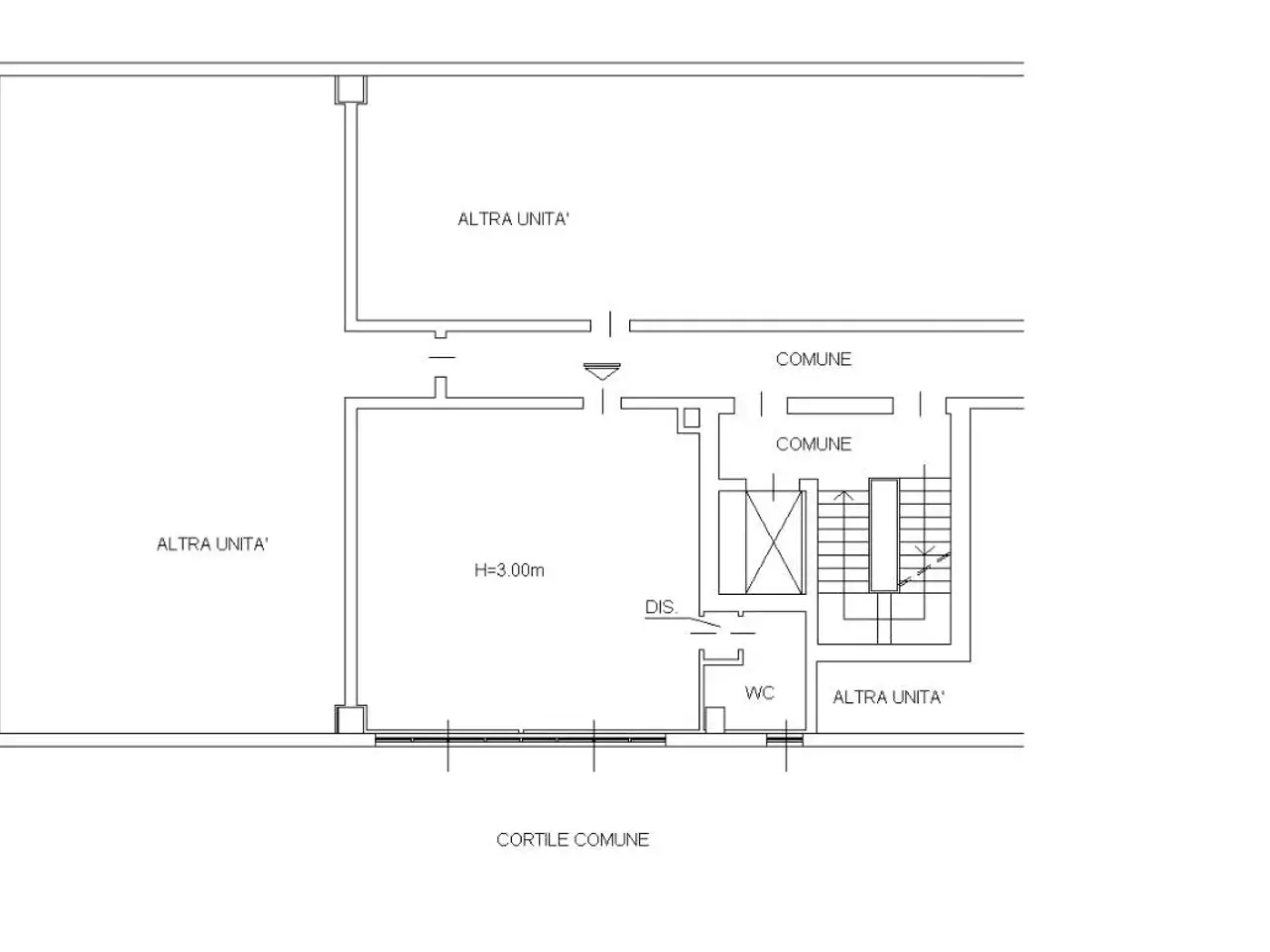 Ufficio in Viale Milano Fiori, Assago, {3} - Planimetria 1