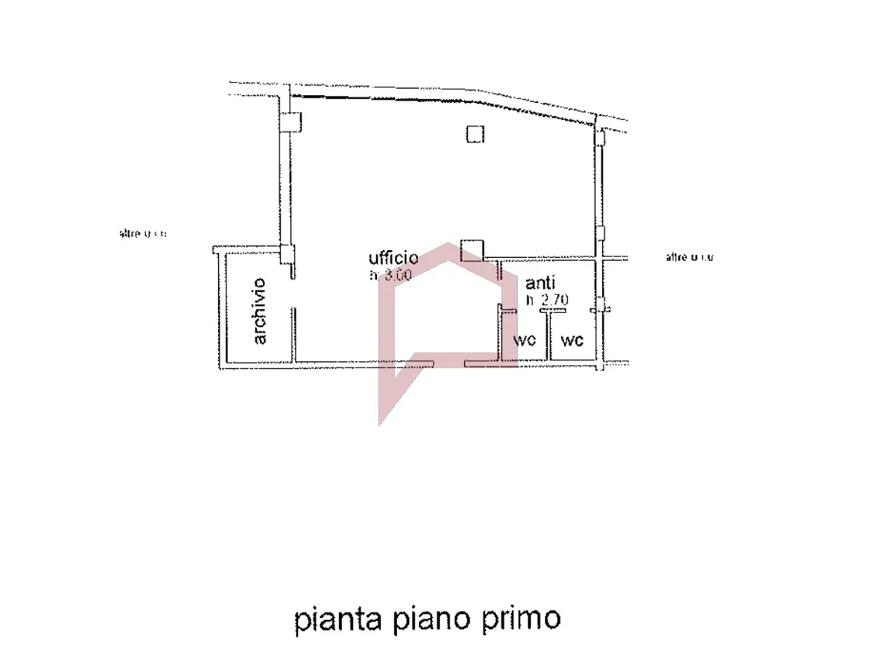 Ufficio in Spinea, Spinea, {3} - Planimetria 1