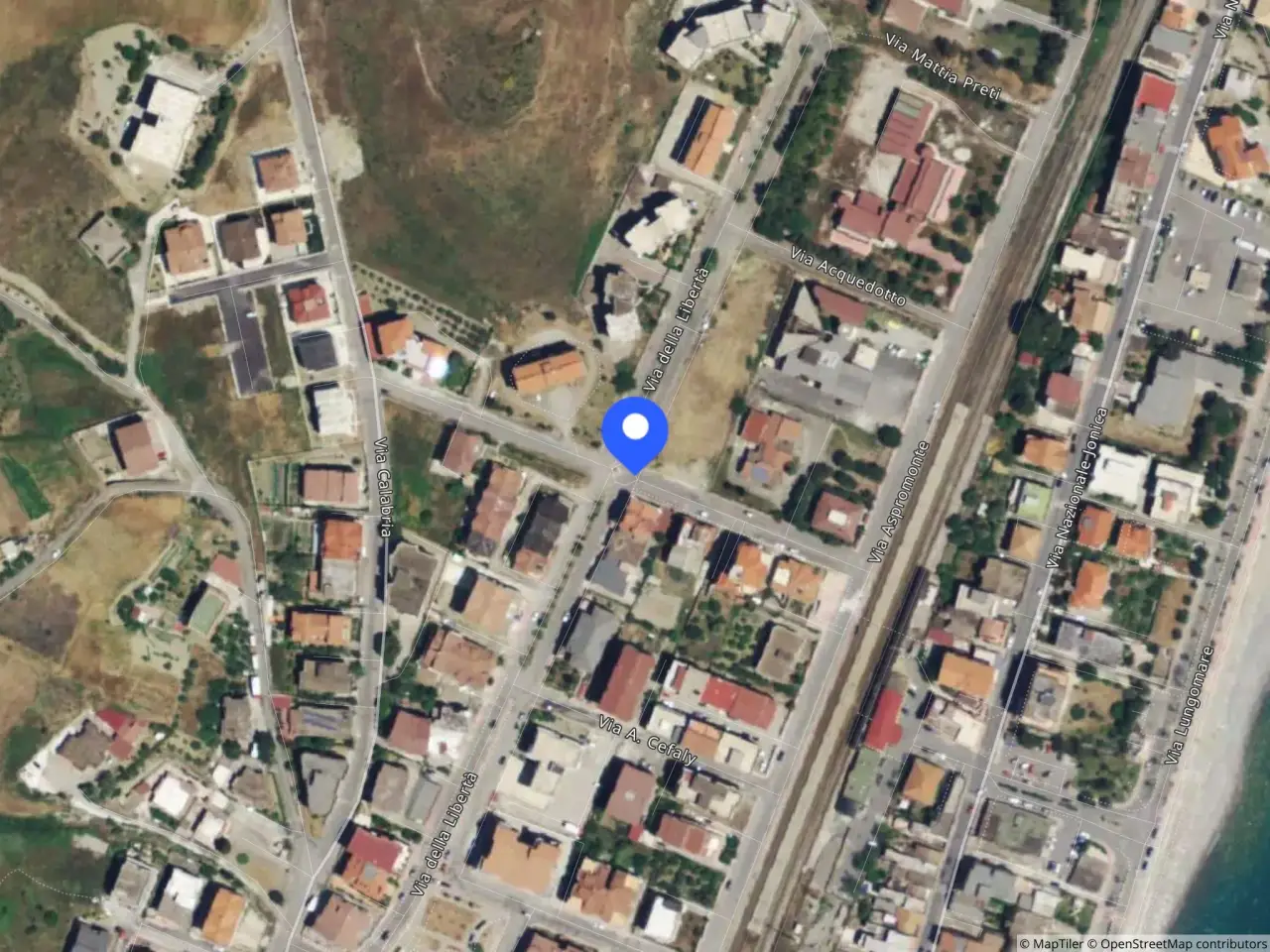 Autorimessa in Viale della Libertà, 37/B 37, Monasterace, {3} - Foto 2