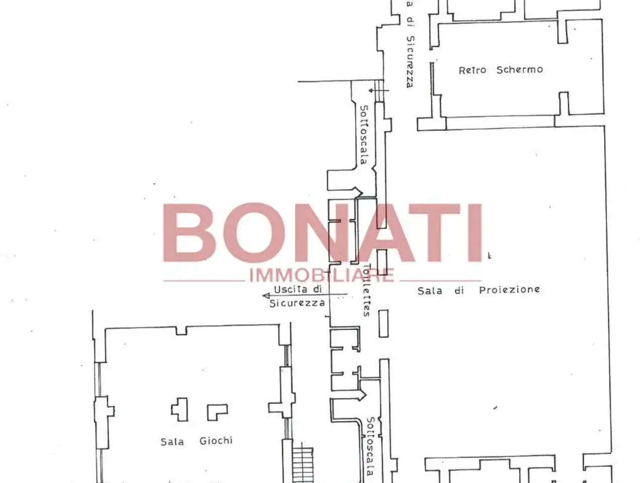 Bar in Via di Monale 96, La Spezia, {3} - Planimetria 1