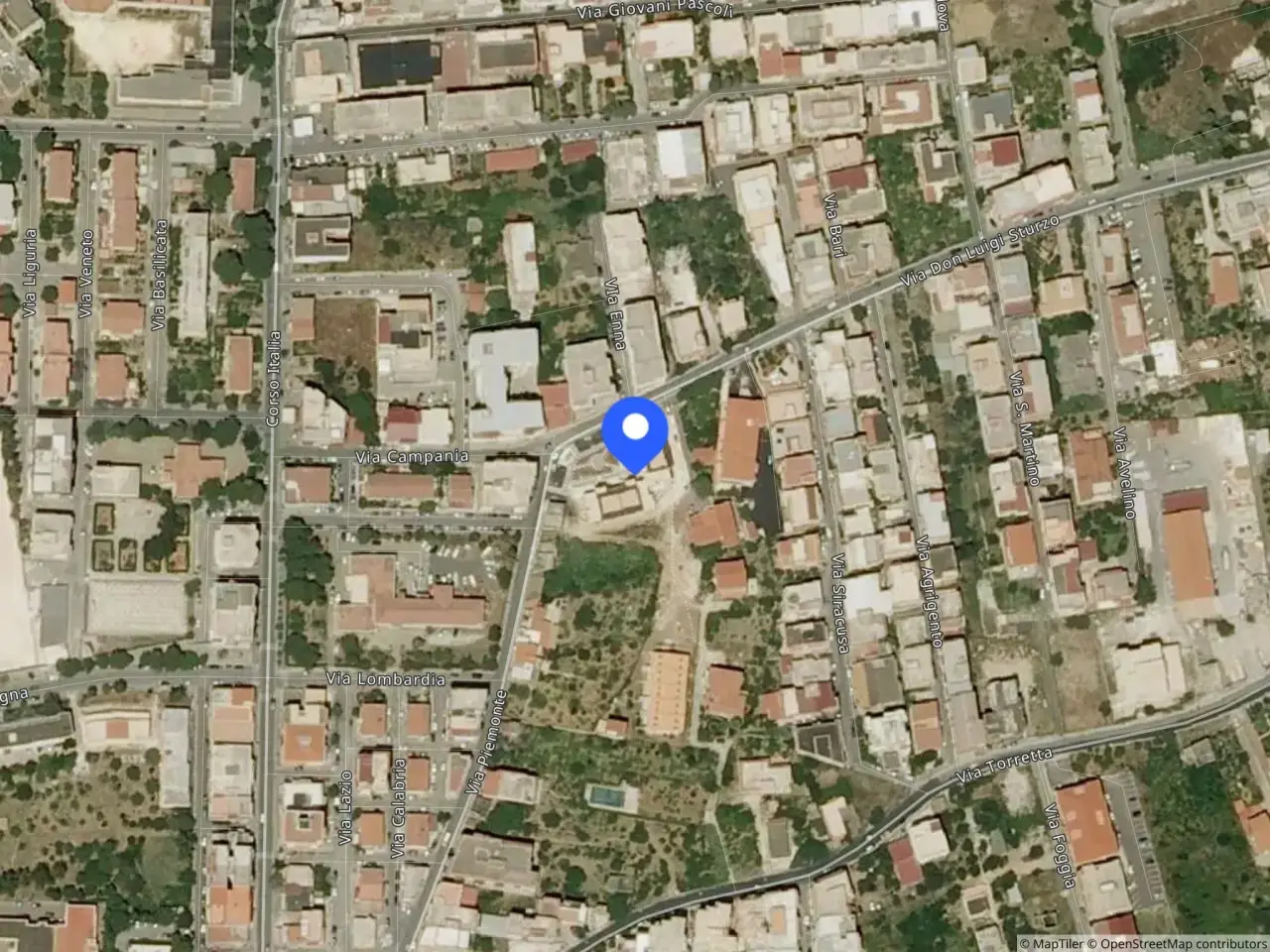 Magazzino in Via Don Luigi Sturzo, 90044 Carini Pa, Italia 90044, Carini, {3} - Foto 1