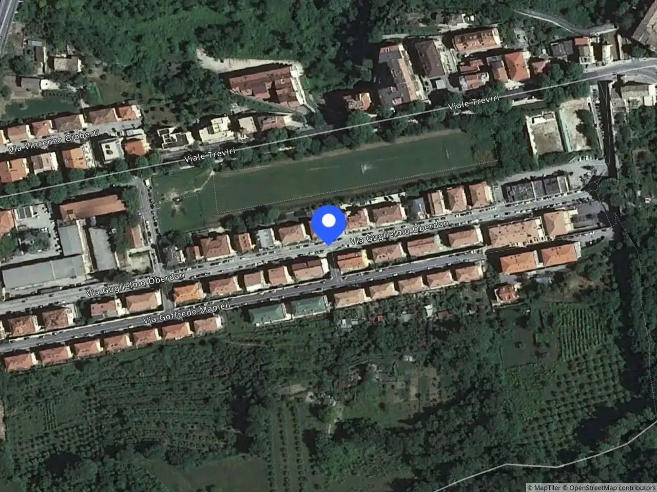 Garage in Via Oberdan Snc, Ascoli Piceno, {3} - Foto 2
