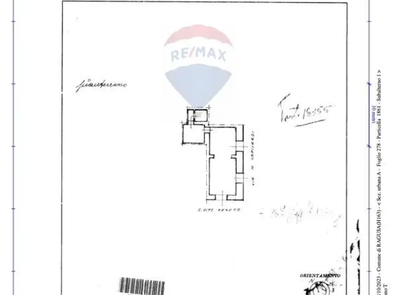 Negozio in , Ragusa, {3} - Planimetria 1