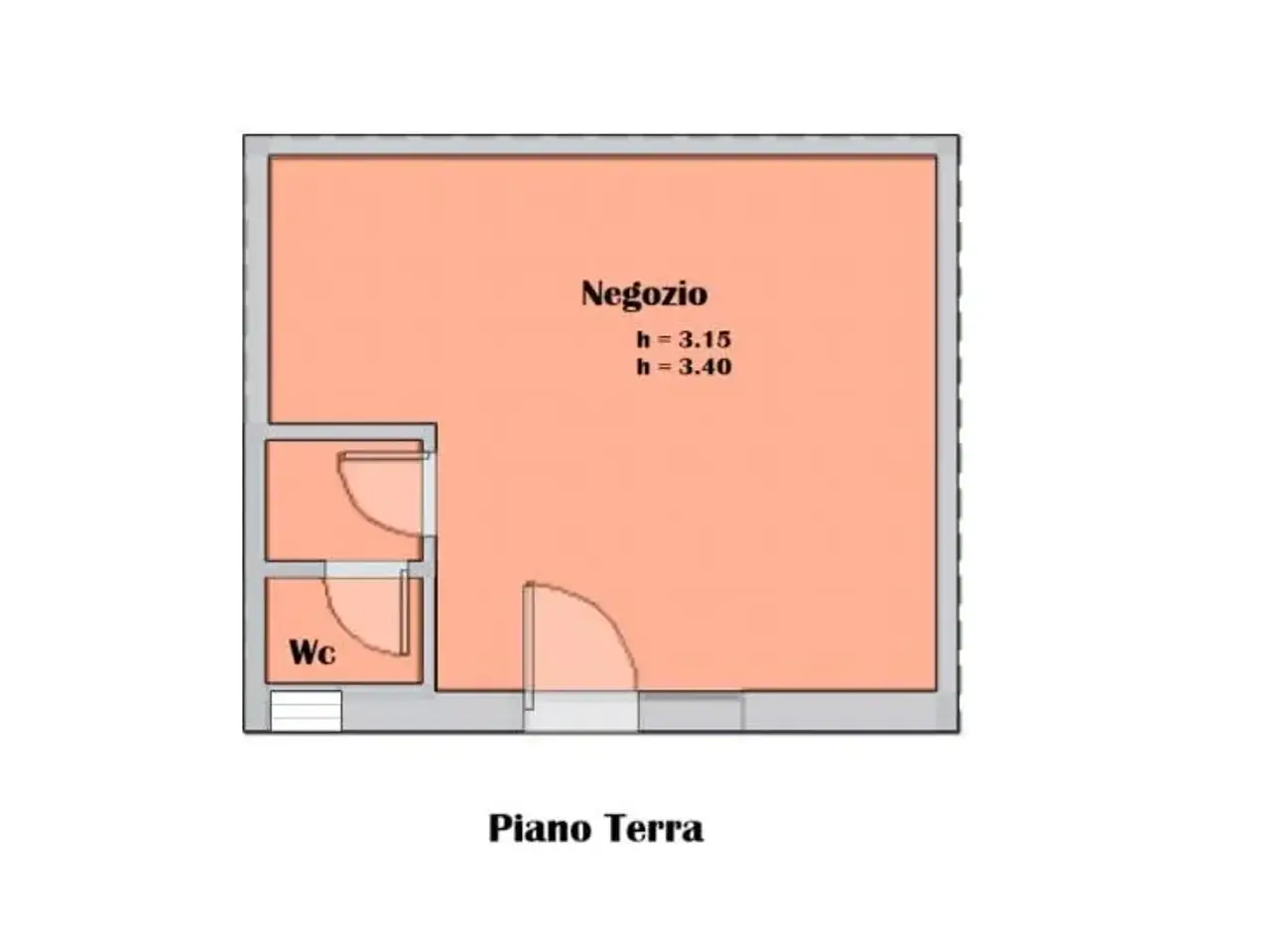 Negozio in , Porto San Giorgio, {3} - Foto 1