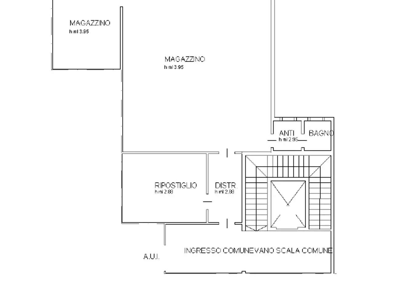 Laboratorio in Via del Lavoro 1, Torri Di Quartesolo, {3} - Planimetria 1