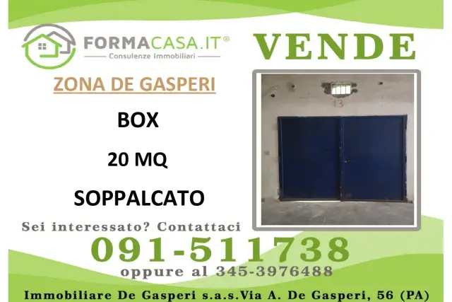 Box, Palermo - Foto 1