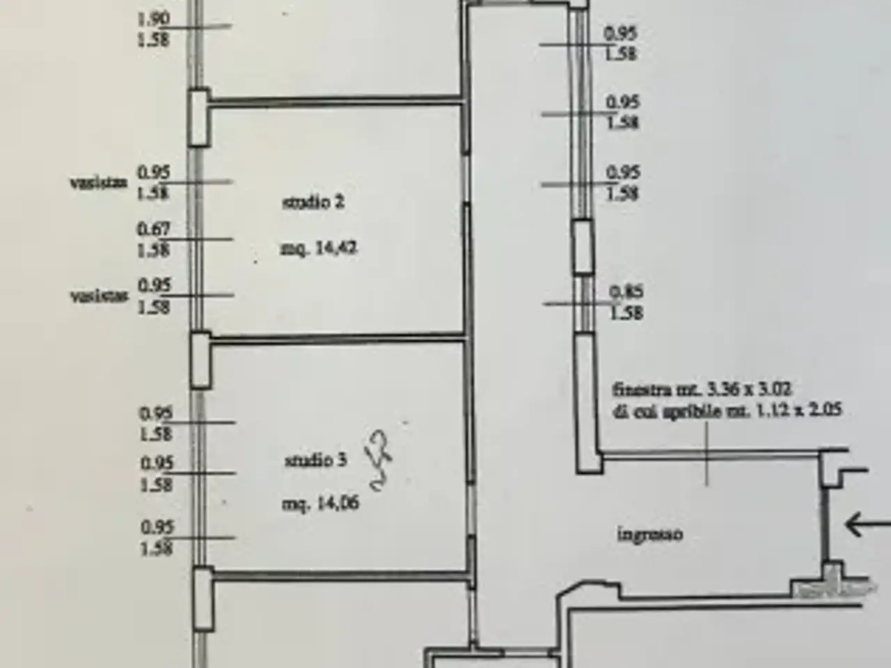 Ufficio in , La Spezia, {3} - Planimetria 1