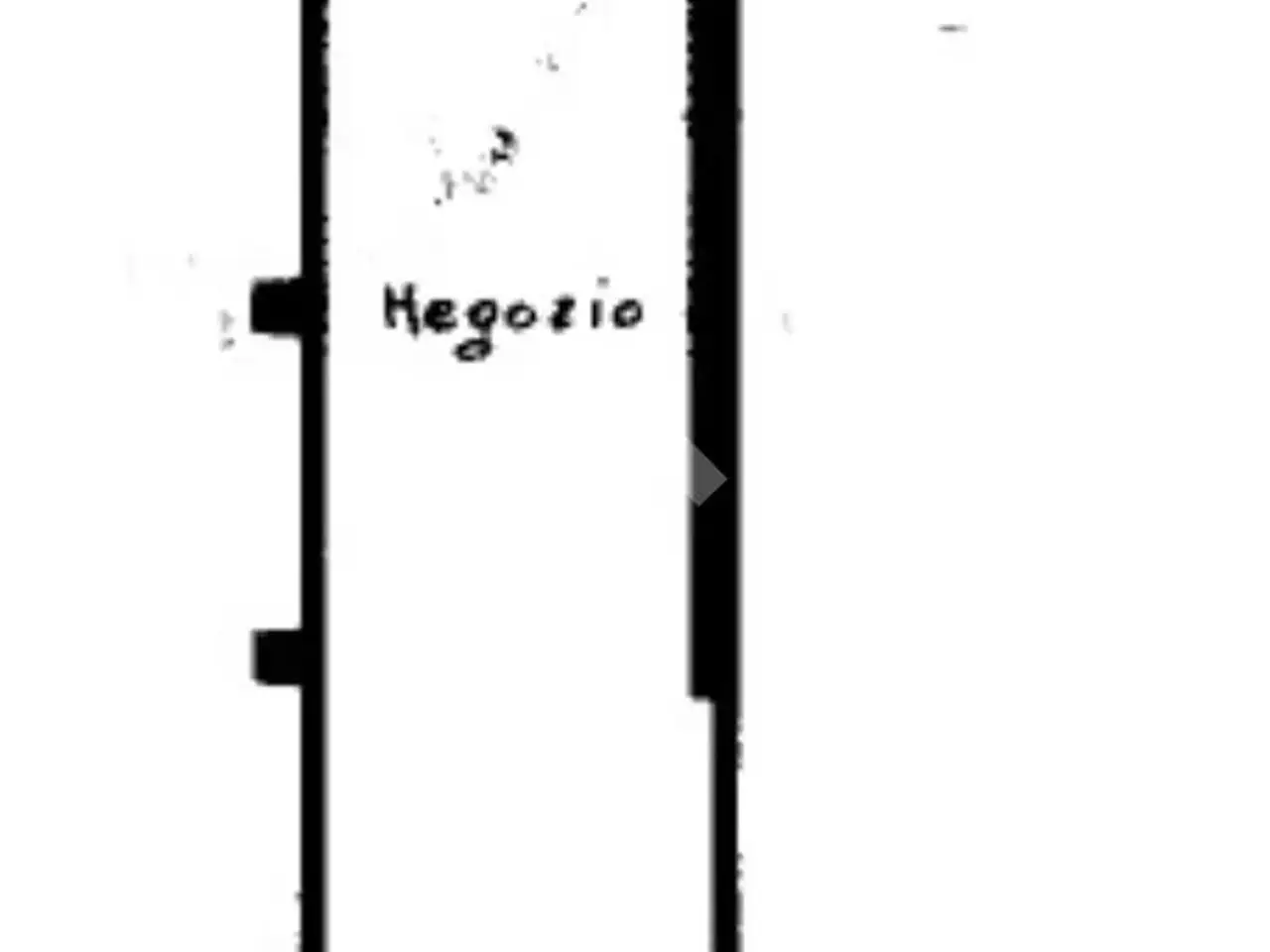 Negozio in Via Garibaldi 68, Morbegno, {3} - Planimetria 1