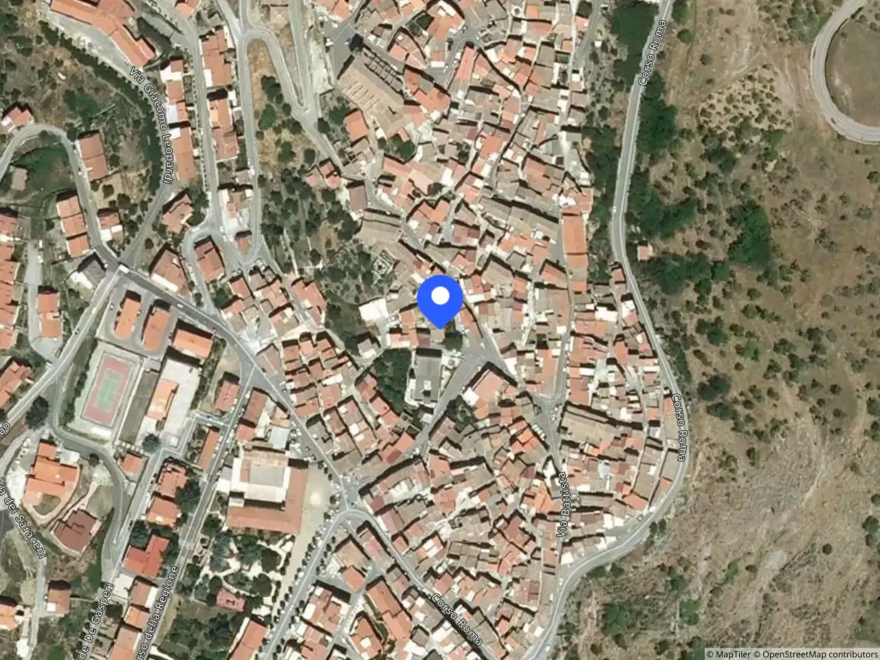 Fabbricato misto in Via Acquanuova 41 41, Cerami, {3} - Foto 1